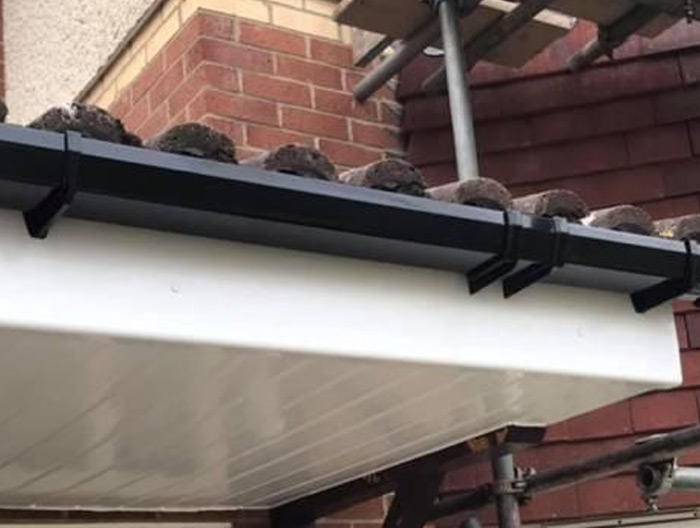 Stafford guttering systems Guttering installations in Stafford, Stoke