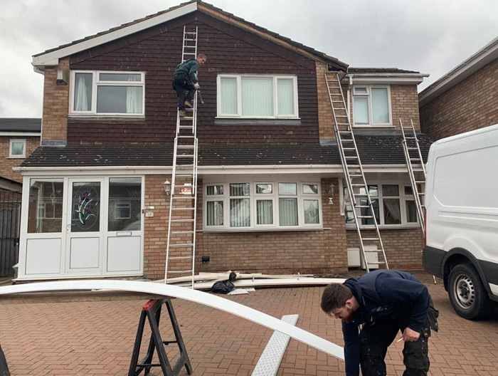 Stafford guttering systems Guttering installations in Stafford, Stoke