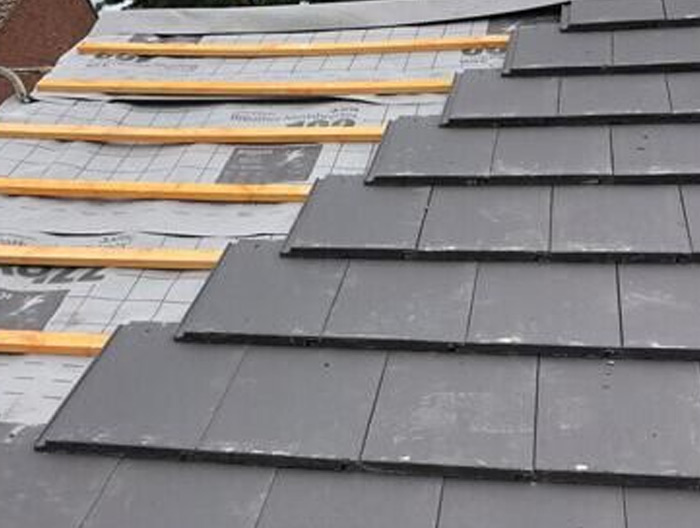 Stafford roofing new roof installations in Stafford, Stoke, Telford